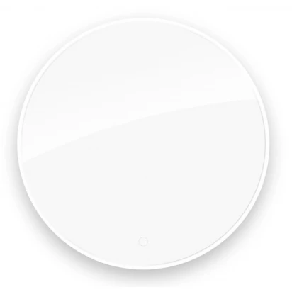 Lustro LED okrągłe 80 cm Klarglas Oltens NORDLIS 64101000 bez ramy