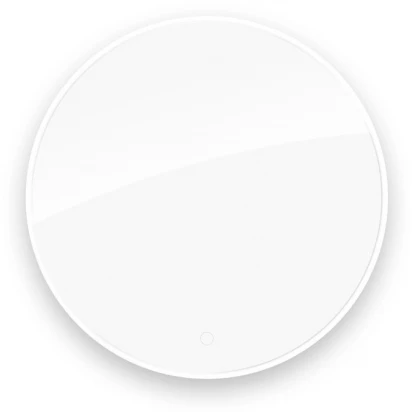 Lustro LED okrągłe 80 cm Klarglas Oltens NORDLIS 64109000 bez ramy