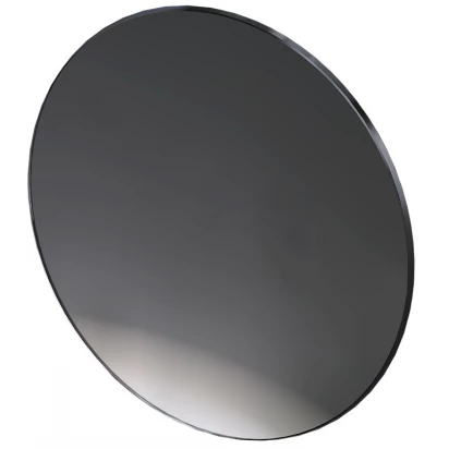 Lustro kosmetyczne 15 cm Oristo NEO OR00-AL-K-15-6 grafit mat
