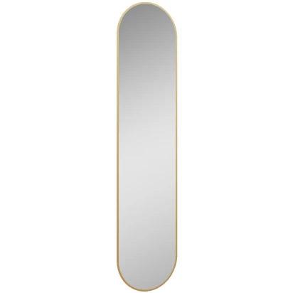 Lustro łazienkowe LED 35x150  Elita SHARON LONG RE060350015570 złote