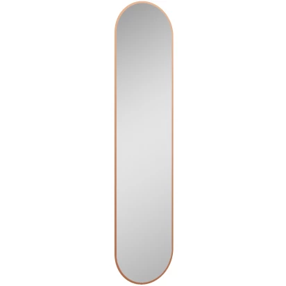 Lustro łazienkowe LED 35x150  Elita SHARON LONG RE060350015450 różowe złote