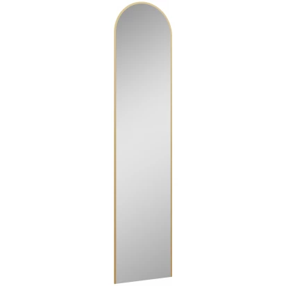 Lustro łazienkowe LED 35x150  Elita SHARON LONG CUT RE060351015570 złote