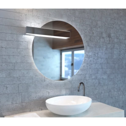 Lustro okrągłe LED 60 cm MCJ ELENA