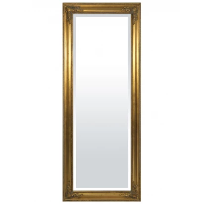 Lustro w ramie 132x52 Victory 47594 złote