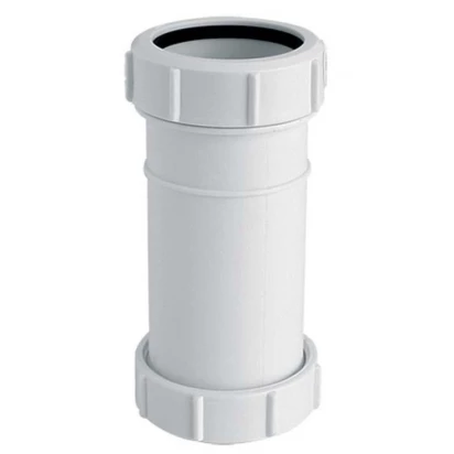 McAlpine 40G-WH przedłużka / złączka nakrętno-nakrętna 40x40 mm