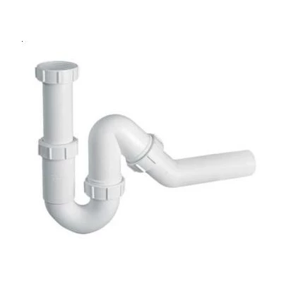 McAlpine HC6 syfon zlewozmywakowy rurowy bez spustu