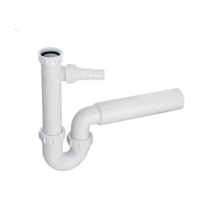 McAlpine HC7 Syfon zlewozmywakowy rurowy z podłączeniem pralki lub zmywarki bez spustu