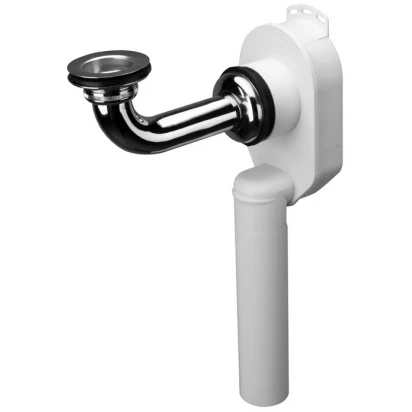 McAlpine SUP-CB Syfon umywalkowy podtynkowy z przedłużką