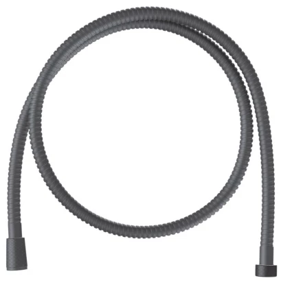 Metalowy wąż prysznicowy wzmocniony 150 cm Grohe 28143KS0 velvet black