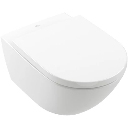 Miska WC wisząca 37x56 + deska Villeroy & Boch SUBWAY 3.0 4670TSR1
