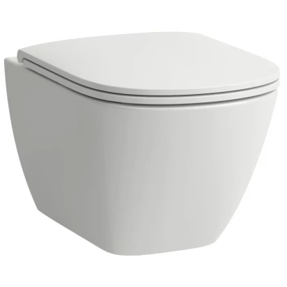 Miska WC 52x36 Silent Flush z deską wolnoopadającą i izolacją akustyczną Laufen Pro LUA H8660820000001