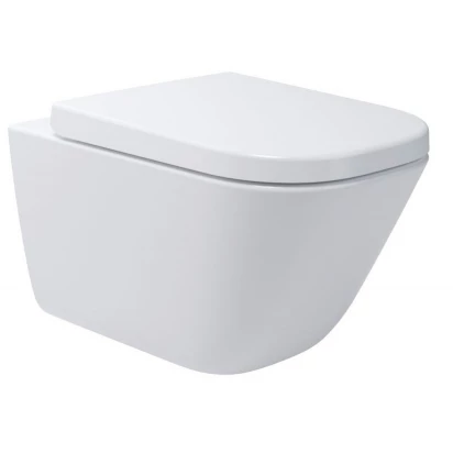 Miska WC 54x35 bez kolnierza wisząca PureRim Oltens HADSEL 42039000