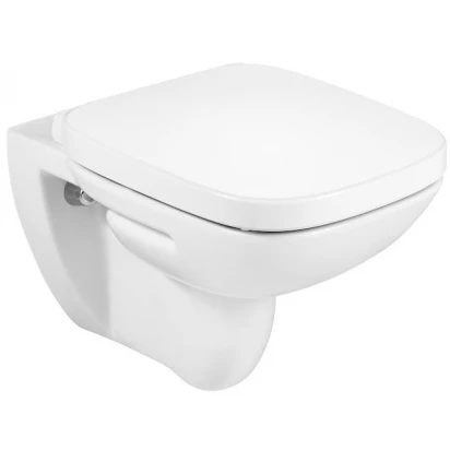 Miska WC wisząca bez kołnierza 54x35,5 Rimless Roca DEBBA A34699L000