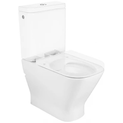 Miska WC bez kołnierza 60x35 do kompaktu Clean Rim Roca GAP A34273700H