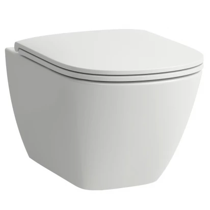 Miska WC bez kołnierza wisząca 52x36 ADVANCED LCC Laufen LUA H8200804000001