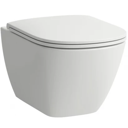 Miska WC bez kołnierza wisząca 52x36 ADVANCED Laufen LUA H8200800000001