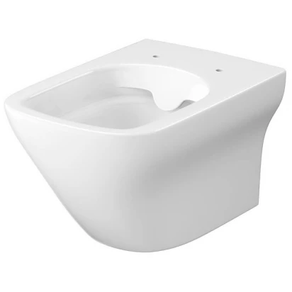 Miska WC bez kołnierza zawieszana Cersanit LARGA K120-004