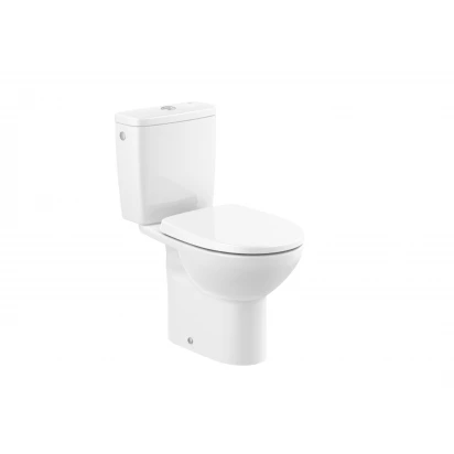 Miska WC do kompaktu Rimless 65,5 cm, o/pionowy Roca VICTORIA A342V04000