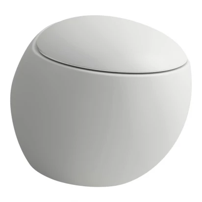 Miska WC podwieszana Rimless 58x39 z powłoką LCC Laufen IL BAGNO ALESSI ONE H8209714000001