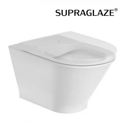 Miska WC podwieszana Roca GAP ROUND A3460NLS00 Supraglaze