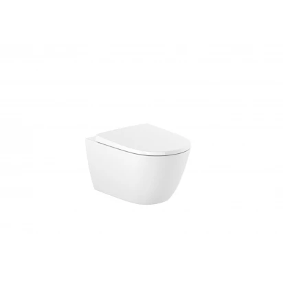 Miska WC podwieszana Vortex 53 cm Supraglaze® Roca ONA A34668CS00