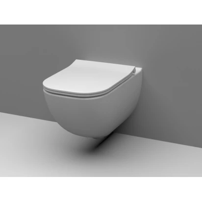 Miska WC podwieszana z deską wolnoopadającą Vitalle PALO A34H137000