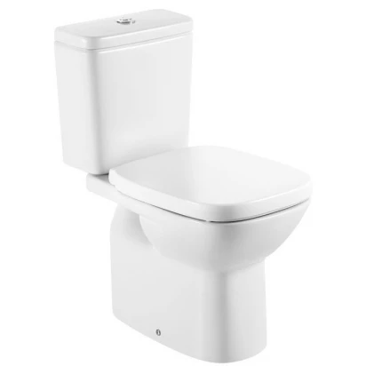 Miska WC stojąca 65,5x35,5 z odpływem pionowym Roca DEBBA A342998000