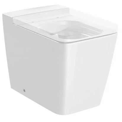 Miska WC stojąca Rimless 56x37 Roca INSPIRA SQUARE A347537000
