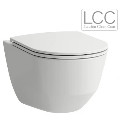 Miska WC wisząca 36x49 Roca LCC Laufen PRO A RIMLESS COMPACTO H8209654000001