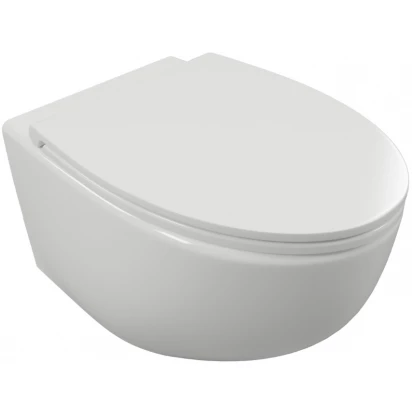 Miska WC wisząca 53cm bez kołnierza Excellent BULL Vertigo CESD.WCSBLV
