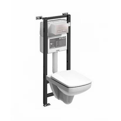 Miska WC wisząca M33103 + stelaż podtynkowy TECHNIC GT 99400 Koło NOVA PRO 99319000