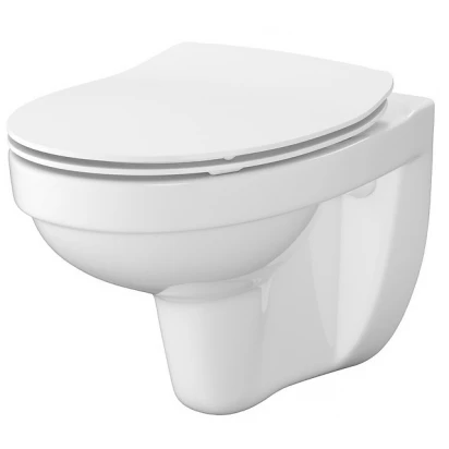 Miska WC wisząca SimpleOn + deska SLIM wolnoopadająca wypinana Cersanit MITO CERSANIA S701-566