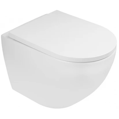 Miska WC wisząca + deska wolnoopadająca Oltens HAMNES 42514000 z powłoką