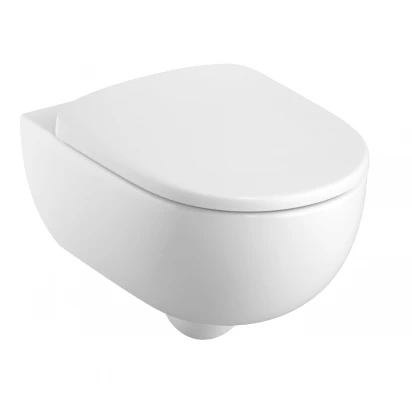 Miska WC wisząca lejowa 53x35 bez kołnierza Geberit SELNOVA 502.035.00.1