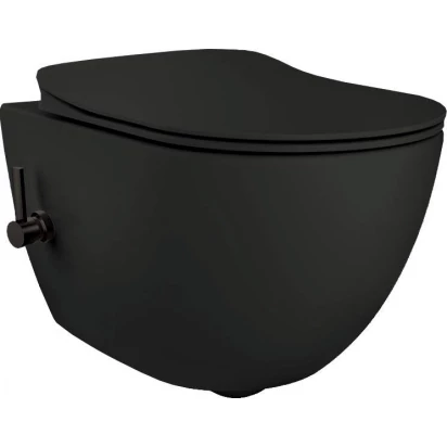 Miska WC z funkcją bidetu Deante PEONIA CBP NWPW czarna