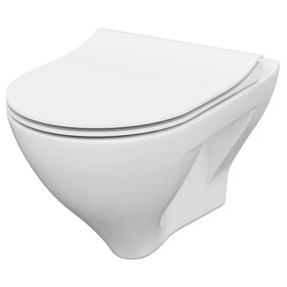 Miska WC zawieszana bez kołnierza Cersanit MILLE K675-008