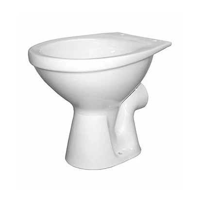 Miska ustępowa 46 cm lejowa stojąca Koło IDOL M13000 odpływ poziomy