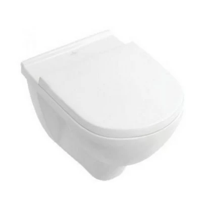 Miska WC wisząca 56x36 z deską wolnoopadającą Villeroy & Boch O.NOVO 5660H101