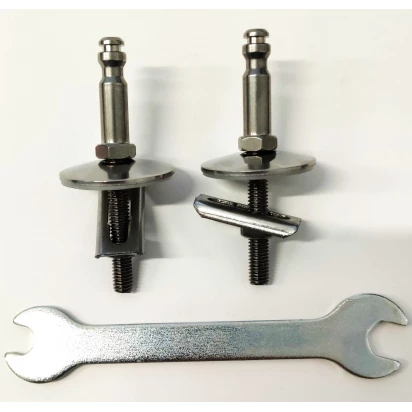 Mocowania zawiasów do deski GAP v2 produkowanej do 04.2016 Roca A801482M0U