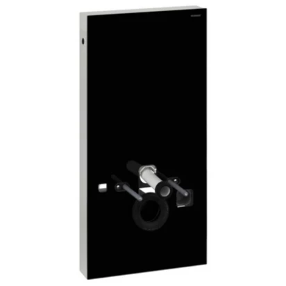 Moduł sanitarny H101 do AquaClean8000 Geberit MONOLITH 131.023.SJ.1 szkło czarne / aluminium