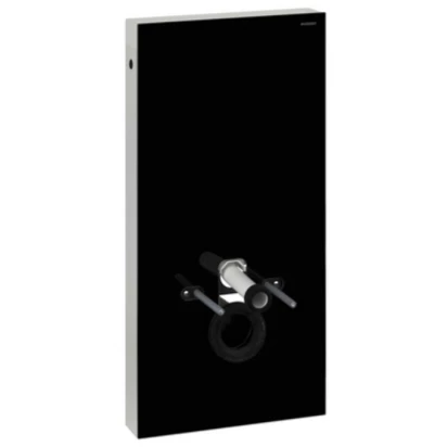 Moduł sanitarny do WC wiszącego Geberit MONOLITH 131.022.SJ.1 czarny