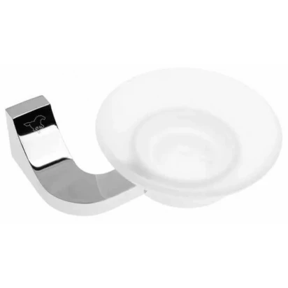 Mydelniczka Stella SQUARE 04.420 chrom / szkło matowe