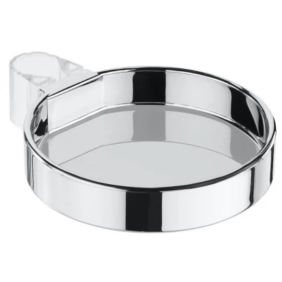 Mydelniczka do drążków prysznicowych Roca STELLA A5B5150C00 chrom