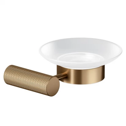 Mydelniczka ścienna Cersanit ZEN S951-895 miedź szczotkowana