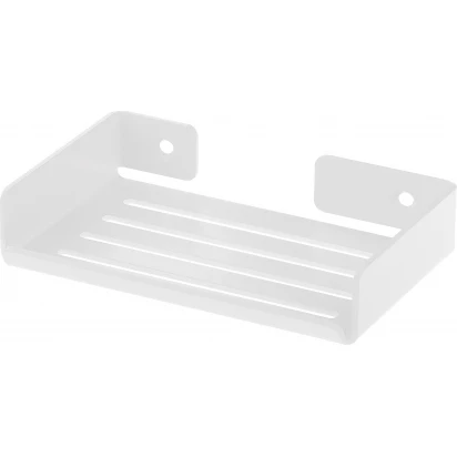 Mydelniczka ścienna Deante MOKKO BIANCO ADM A411 biała