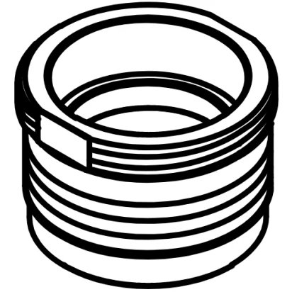 Nakrętka dociskowa Hansgrohe VERNIS BLEND 93681000