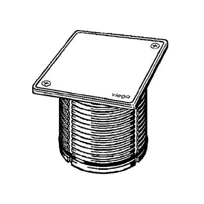 Nasadka zamykana 100x5 mm Viega ADVANTIX 648152
