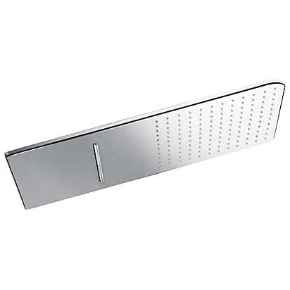 Natryski ścienne z kaskadą 280x550 mm Tres 299.903.08