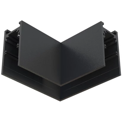 Natynkowy łącznik narożny, horyzontalny do systemu oświetlenia szynowego Nowodworski LVM 10164