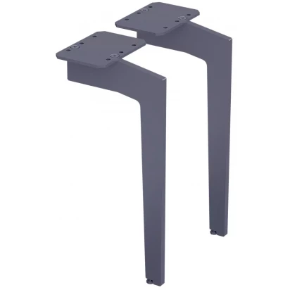 Nogi do szafek 33 cm 2 szt. Oristo OR00-A-NO-33-14 granatowe mat